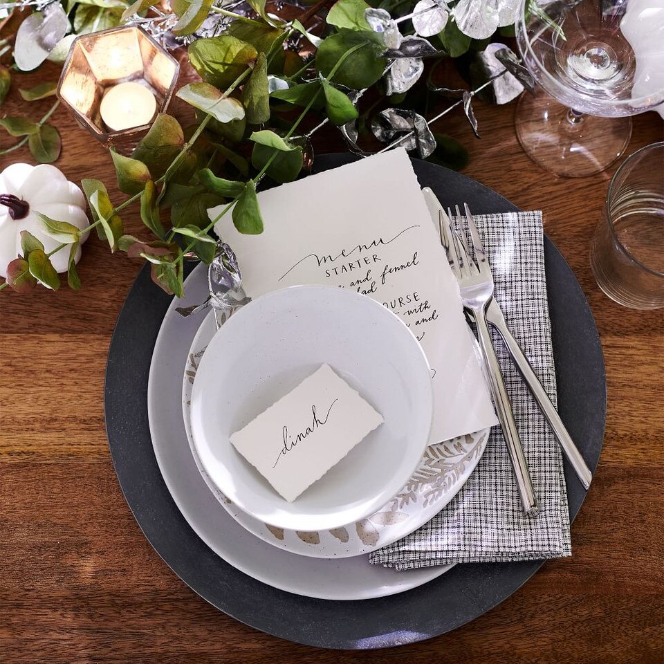 Pewter Charger West Elm Australia